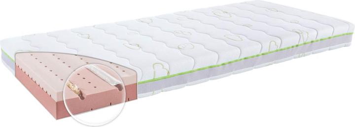 Träumeland Traeumeland Kindermatratze Zirbenduft 100 x 200 x 15 (100 x 200 cm)