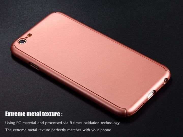 Image du produit Floveme Étui en verre blindé 360 degrés pour iPhone 8 Protection intégrale (1 pièce(s), Apple iPhone 8)