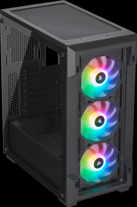 Produktbild Corsair iCUE 220T RGB Airflow (mATX, Mini-ITX, ATX)