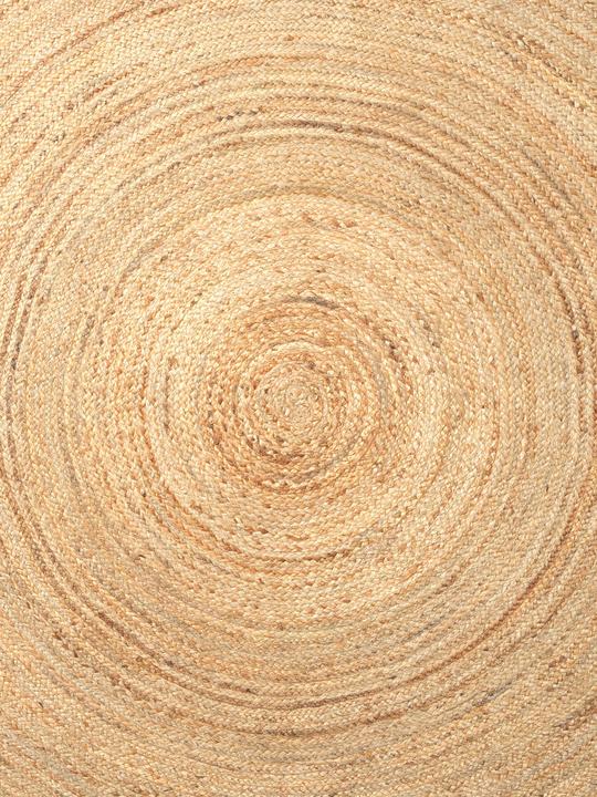 Produktbild Ferm Living Eternal Round Jute (120 x 120 cm)
