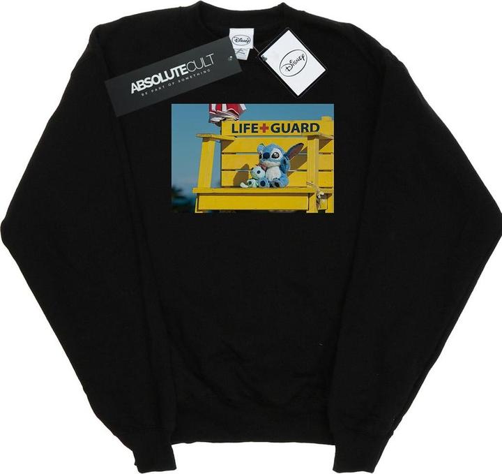 Disney Lilo And Stitch Life Guard Sweatshirt (XL)