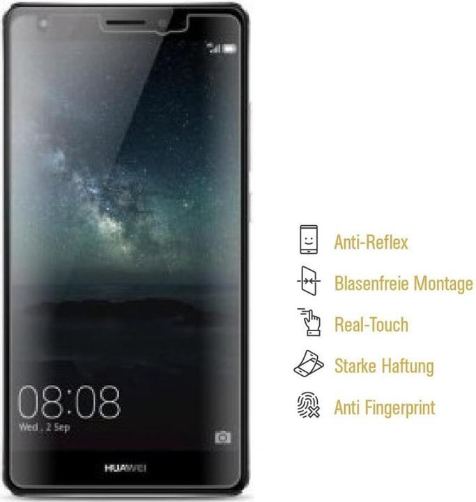 Produktbild Protectorking 3x Displayschutzfolie matt Anti-Reflex entspiegelt (3 Stück, Huawei Mate S)