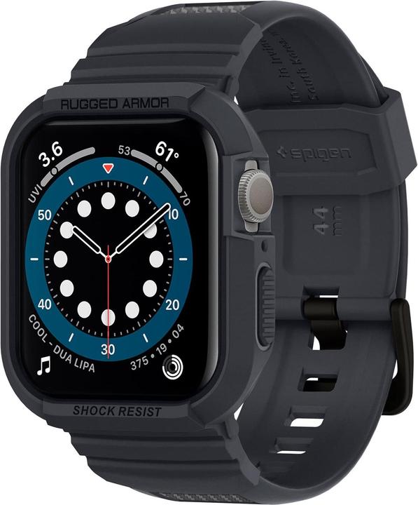 Immagine prodotto Spigen RUGGED ARMOR "PRO" Apple Watch 4 / 5 / 6 / 7 / 8 / SE (44 / 45 MM) CHARCOAL GRAY