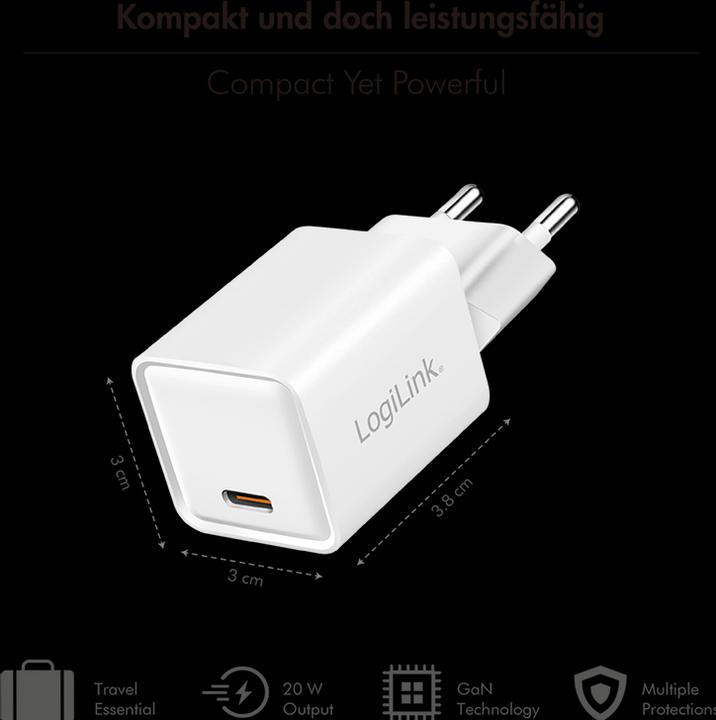 Produktbild LogiLink PA0355 (20 W)