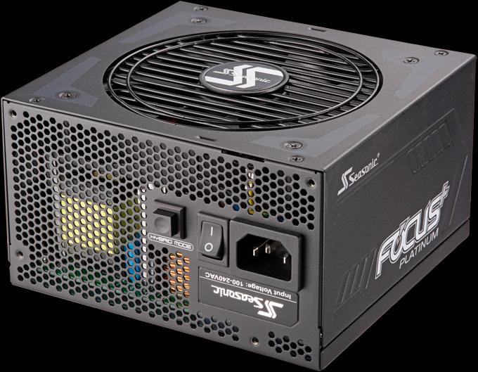 Seasonic Focus Plus Platinum (850 W)