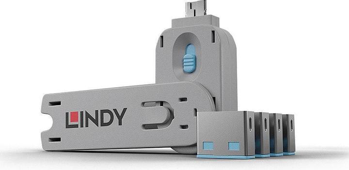 Produktbild Lindy USB Port Locker Starterset