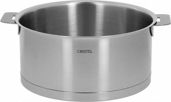 Immagine prodotto Cristel Casseruola in Cristal Strato Amovible Ø20cm (20 cm, Pentola, Alluminio, Acciaio inossidabile)