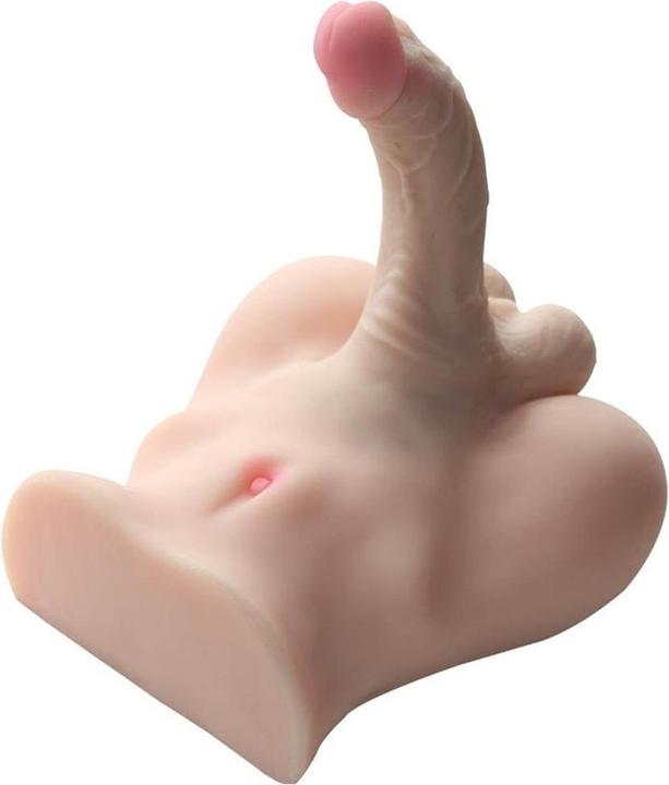 Productafbeelding Perfect Toys Realistische Masturbator "Manni" Anus Penis