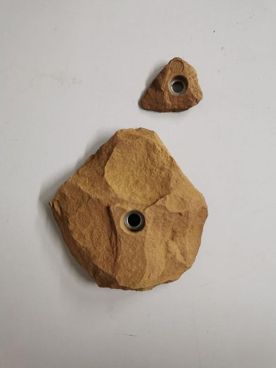 Produktbild KS Klettergriffe Klettergriffe Set Set Naturstein 55er (Sandstein)