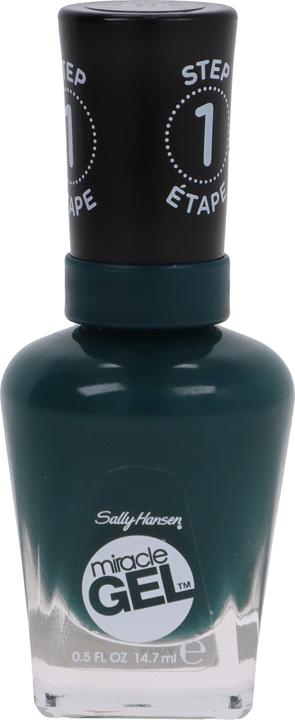 Sally Hansen Miracle Gel Nail Polish No 676 (676-jealous boyfriend, Gel-Effekt Nagellack)