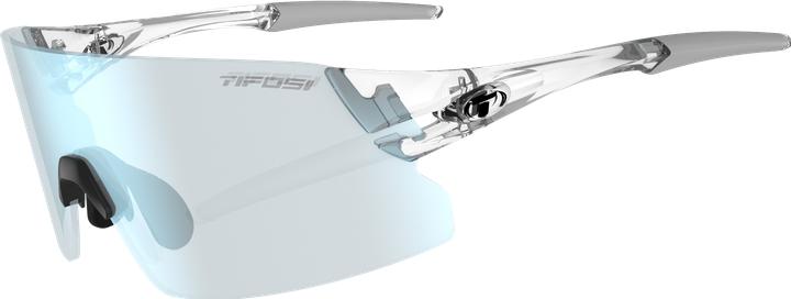 Actual product image MGA Tifosi Rail XC Clarion Funtec Crystal Clear glasses (1 Clarion Blue photochromic 74% -14% light