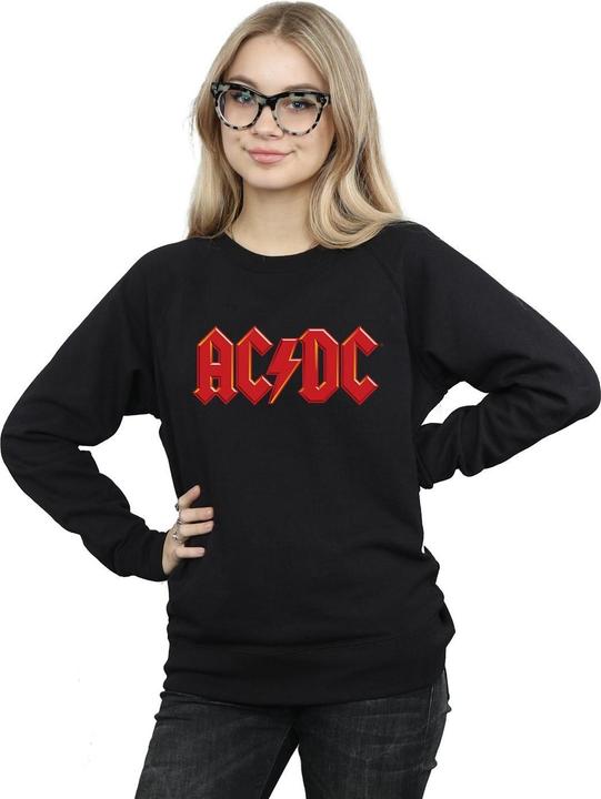 Image du produit AC/DC - Sweat RED LOGO - Femme (XL)