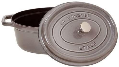 Actual product image Staub Cocotte (29 cm, Casserole + Stewpot, Cast iron, Enamel)