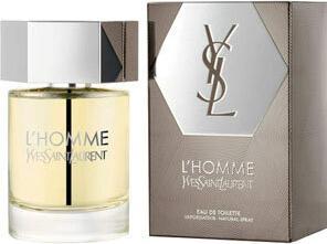 Actual product image Yves Saint Laurent L'Homme (Eau de toilette, 200 ml)