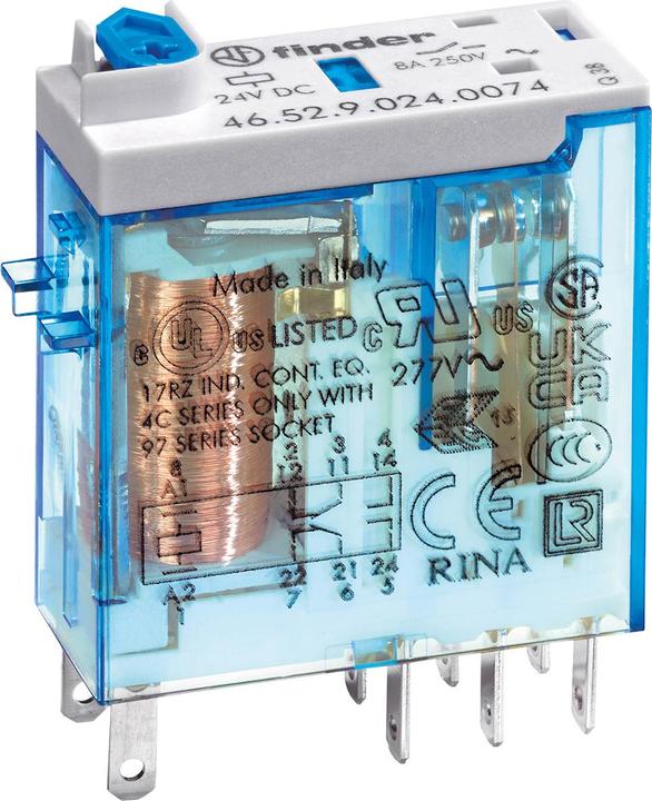 Finder Relè industriale 48 VDC 4800? 500 mW