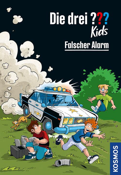 Produktbild Kosmos Rätsel-Party: Die drei??? Kids - Jagd nach dem Rubin (Deutsch)