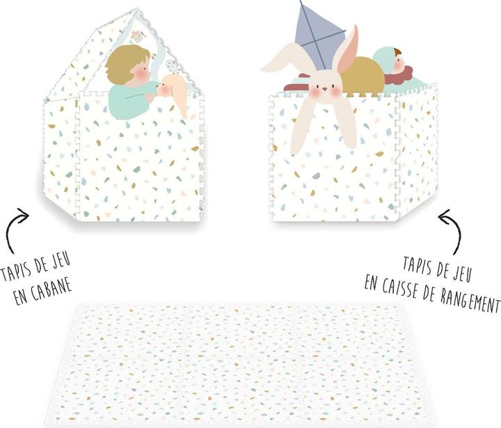 Actual product image play&go Village/ Icons (180 x 120 cm)