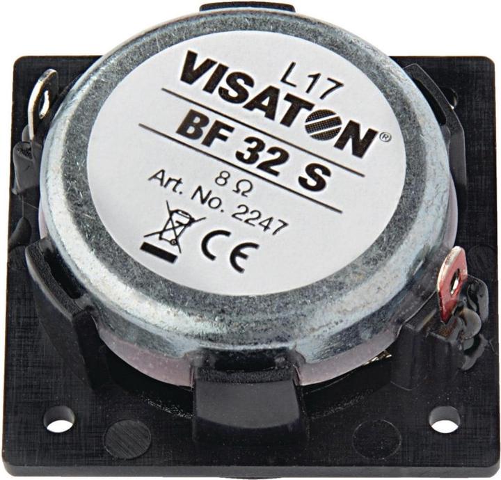 Image du produit Visaton Petites enceintes BF 32, 8 ohms