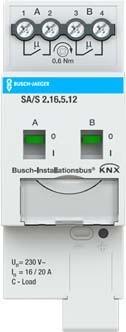 Busch-Jaeger BJ SA/S2.16.5.12 Binärausgang 16 AX KNX