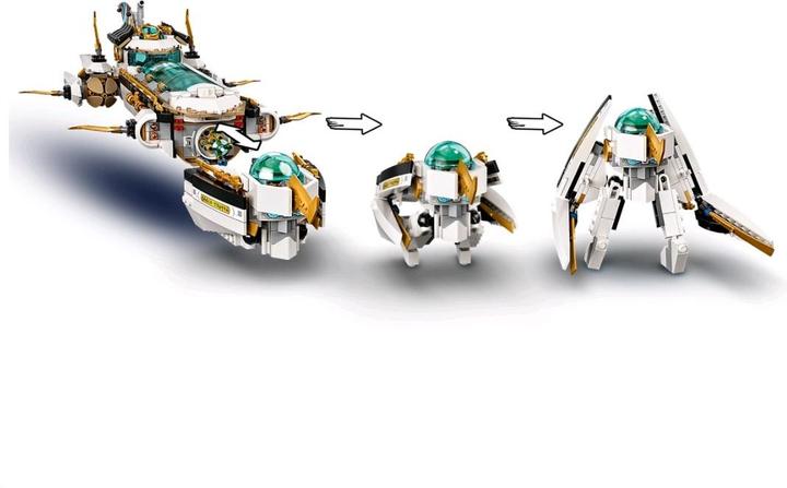 Produktbild LEGO Wassersegler (71756, LEGO Ninjago)