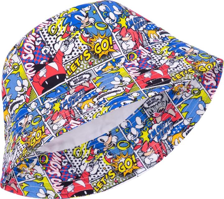 Immagine prodotto Sonic The Hedgehog Cappello a secchiello a fumetti per bambini/ragazzi (Taglia unica)