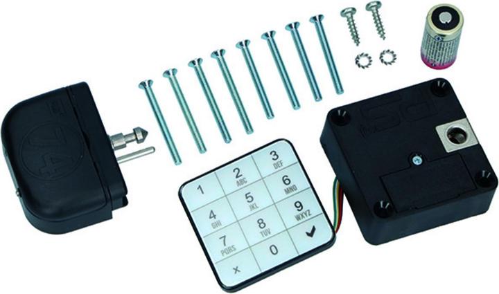 Image du produit PS Serrures électroniques à combinaison 10TEN (Combinaison électronique de chiffres)