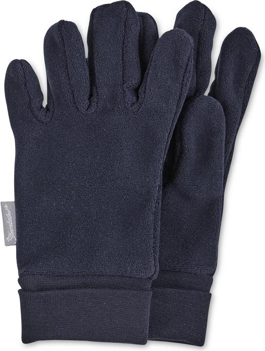 Actual product image Sterntaler Gloves Finger Fleece Navy Gr. 3 (3)