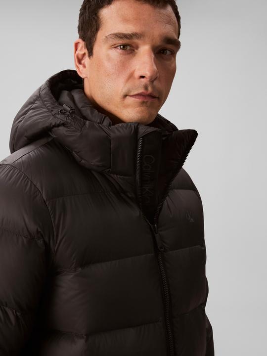 Immagine prodotto Calvin Klein Jeans Ls Nylon Zip Off Hood Down Puffe (M)
