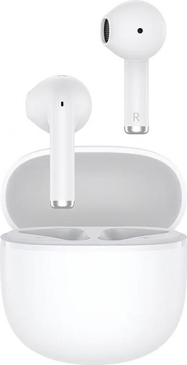 Image du produit QCY Écouteurs intra-auriculaires sans fil Bluetooth 5.3 Alipods Lite TWS - blanc (ANC, 28 h, Sans fil)