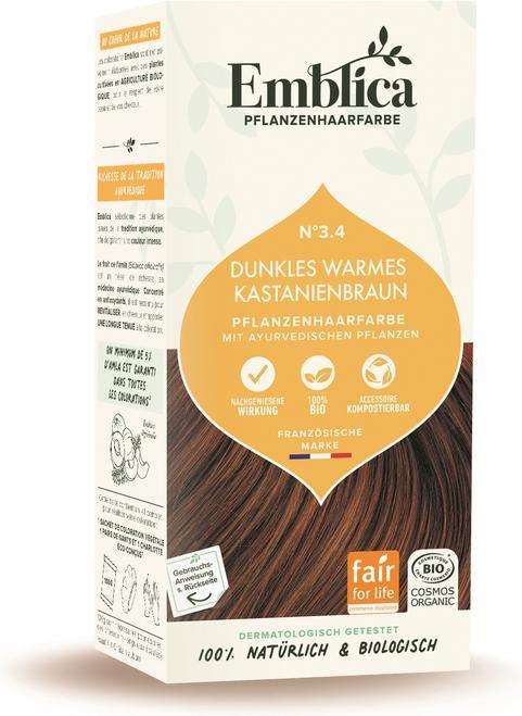 Emblica PHF dunkl. warmes Kastanienbraun (Dunkles Warmes Kastanienbraun)