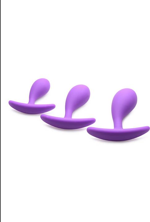 Produktbild Shots Booty Poppers Silicone Anal Trainer Set