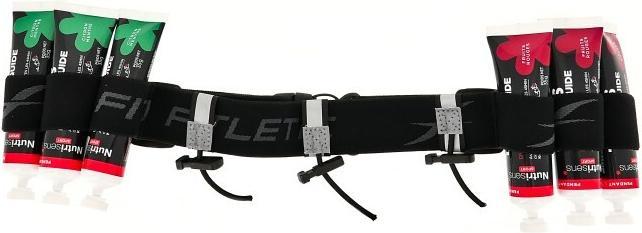 Fitletic startnummerngürtel mit 6 gelhaltern