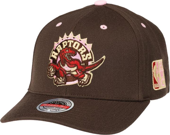 Actual product image Mitchell & Ness Snapback Stretch Cap SUGAR Toronto Raptors (One size)