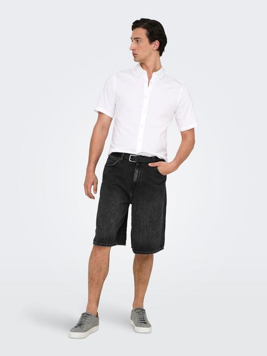 Actual product image Only & Sons Onscarl Ball Wb 2957 Tai Dnm Shorts Noos (L)
