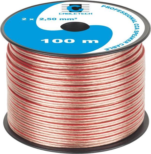 Actual product image Cabletech Loudspeaker cable CCA 2.5 mm 100 m (0.20 m)