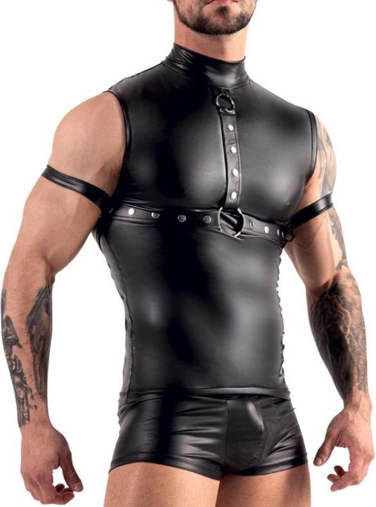 Produktbild Svenjoyment Herren Top schwarz L (L)