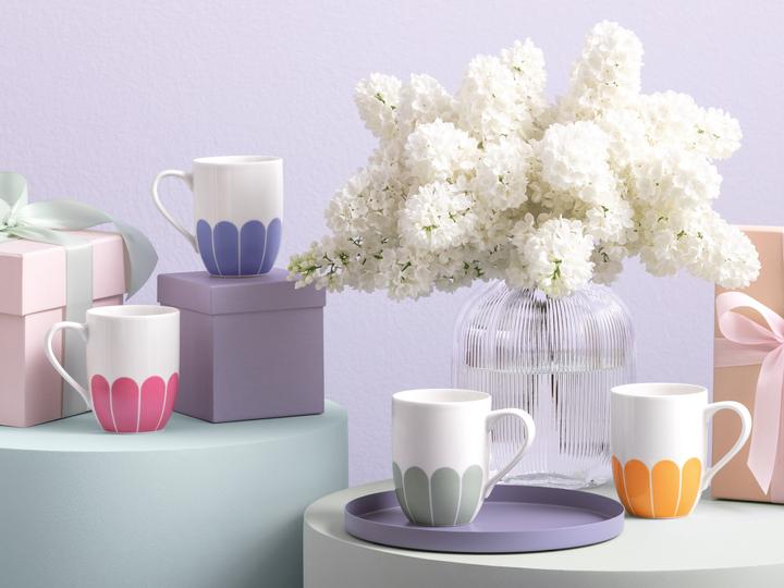 Produktbild Villeroy & Boch Henkelbecher Fleur bleu (290 ml, 1 x)