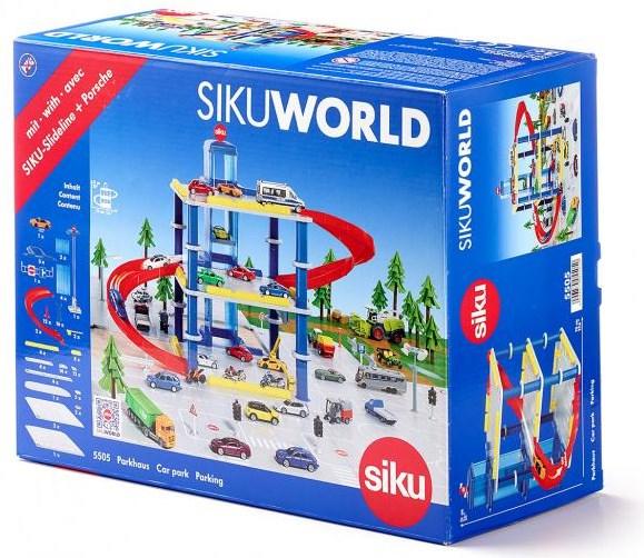 Produktbild Siku Parkhaus