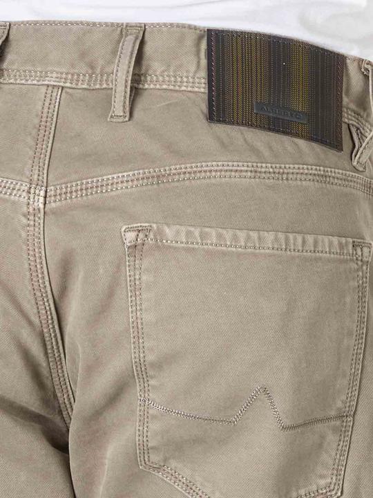 Produktbild Alberto Soft Twill Pipe Jeans Slim Fit Military (W33/L34)
