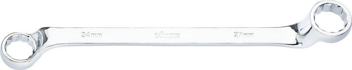 Actual product image Vigor Double box-end wrench ∙ V7750-24X27 ∙ Outside 12-point profile ∙ Size 24 x 27 mm