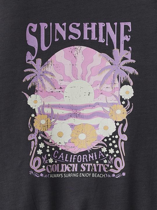 Actual product image Jonen Mädchen Oversized-Sweatshirt Vintage Wash (128)