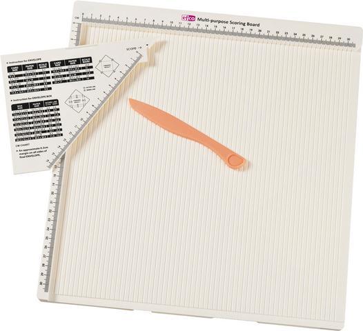 Produktbild Efco Multifunktionsfalzbrett für Karten, Umschläge und Geschenkboxen (31 x 31 cm)