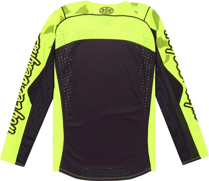Image du produit Troy Lee Designs SE Pro Jersey, Blotted, flo yellow, XL (XL)