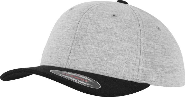Flexfit Doppel Jersey 2 Ton Baseballkappe