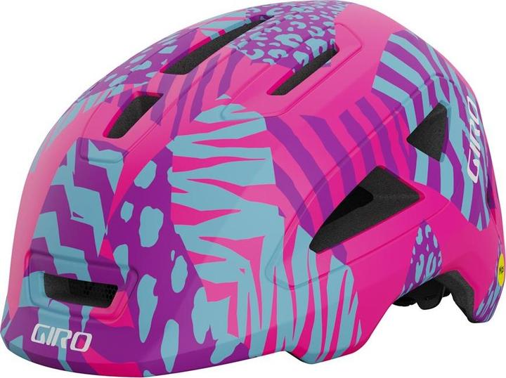 matte pink animal, Rouge