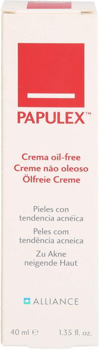 Papulex ölfreie Creme, 40 ml Creme (40 ml, 24h Creme)