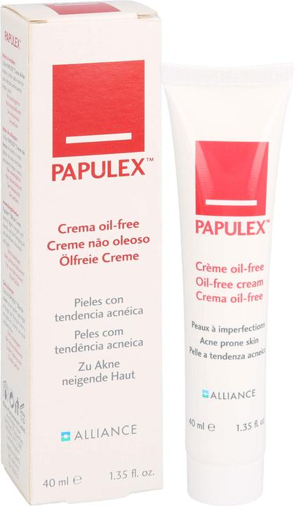 Actual product image Papulex Oil-free cream, 40 ml Cream (40 ml, 24h cream)