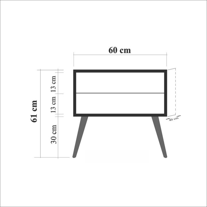 Image du produit Homitis Bonnie (60 x 61 x 40 cm)