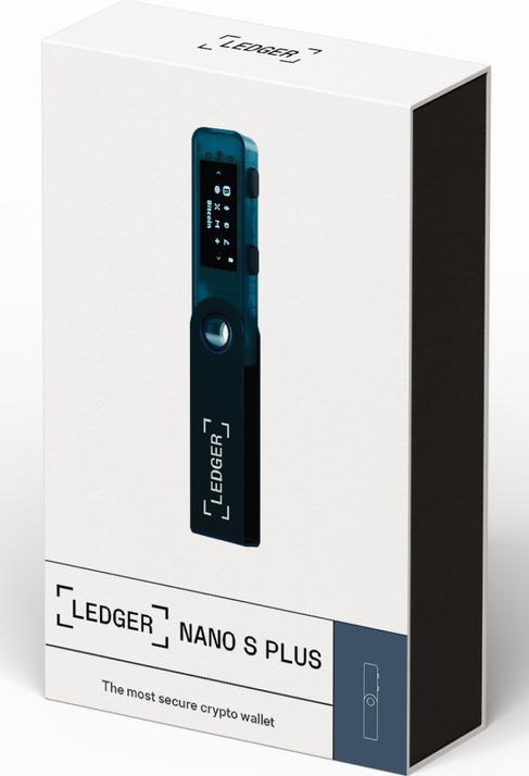 Produktbild Ledger Nano S Plus (Ethereum Classic, Bitcoin, Dash, Litecoin, Dogecoin, Weitere)