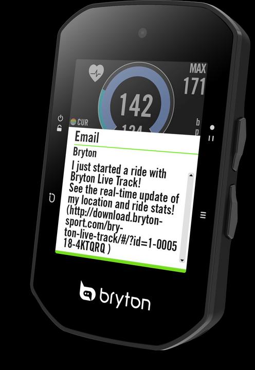 Produktbild Bryton Rider S500E